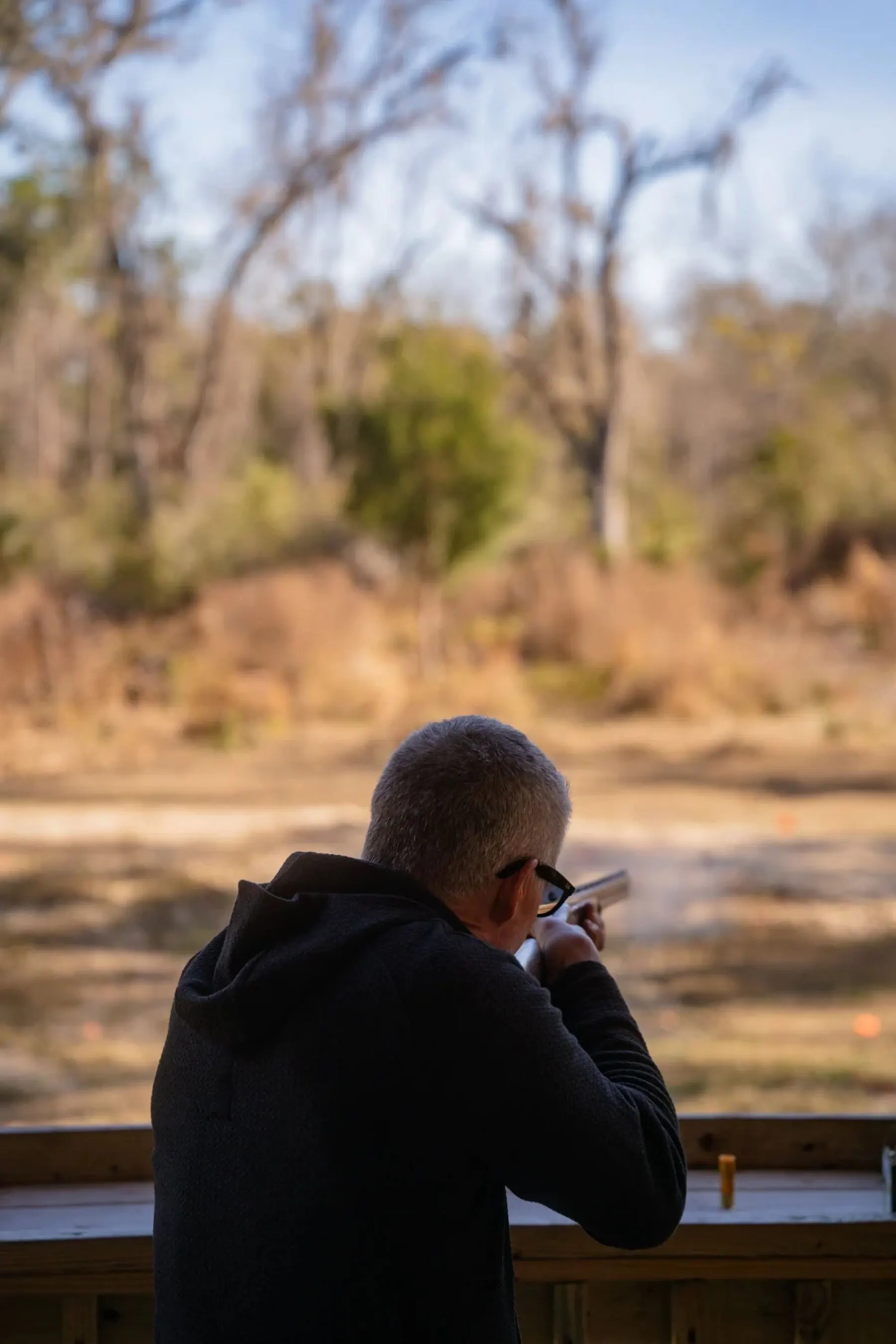 Sporting clays at Cabot Citrus Farms