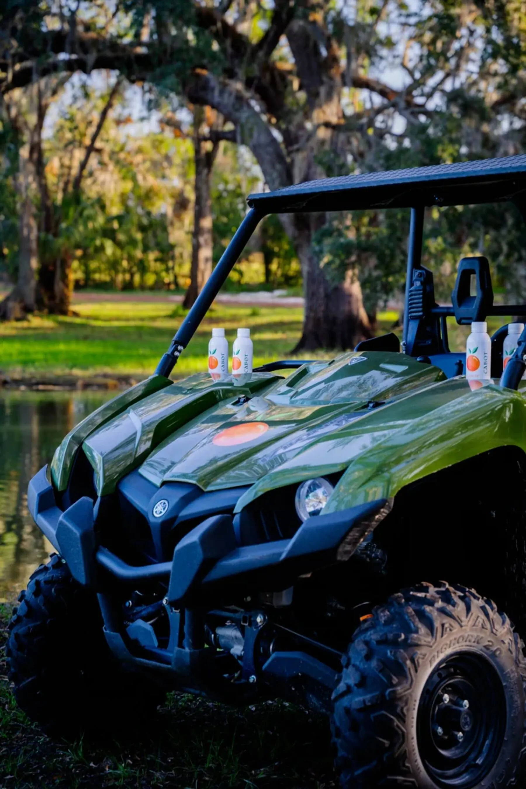 Cabot-branded utility vehicle