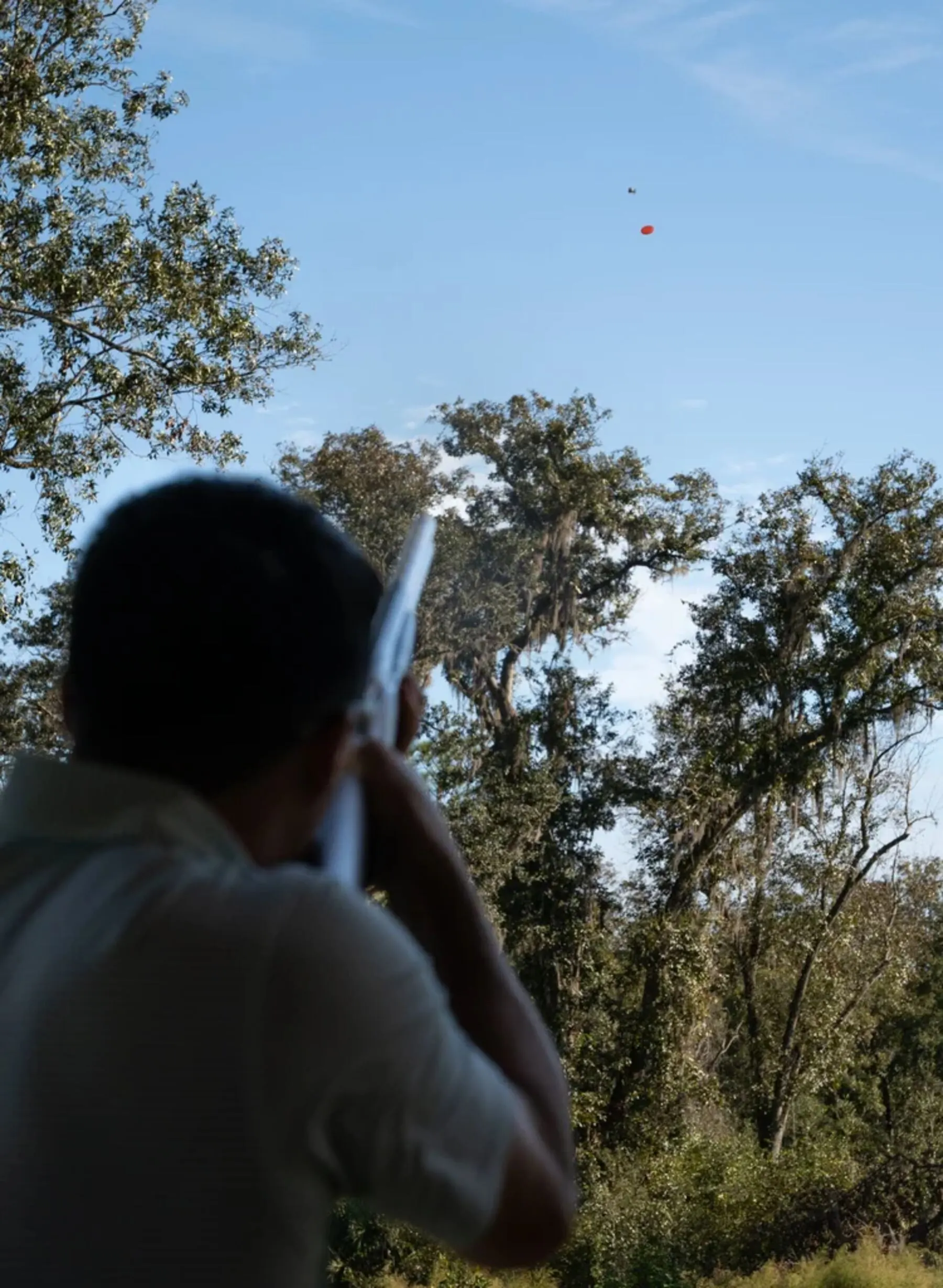 Sporting clays at Cabot Citrus Farms