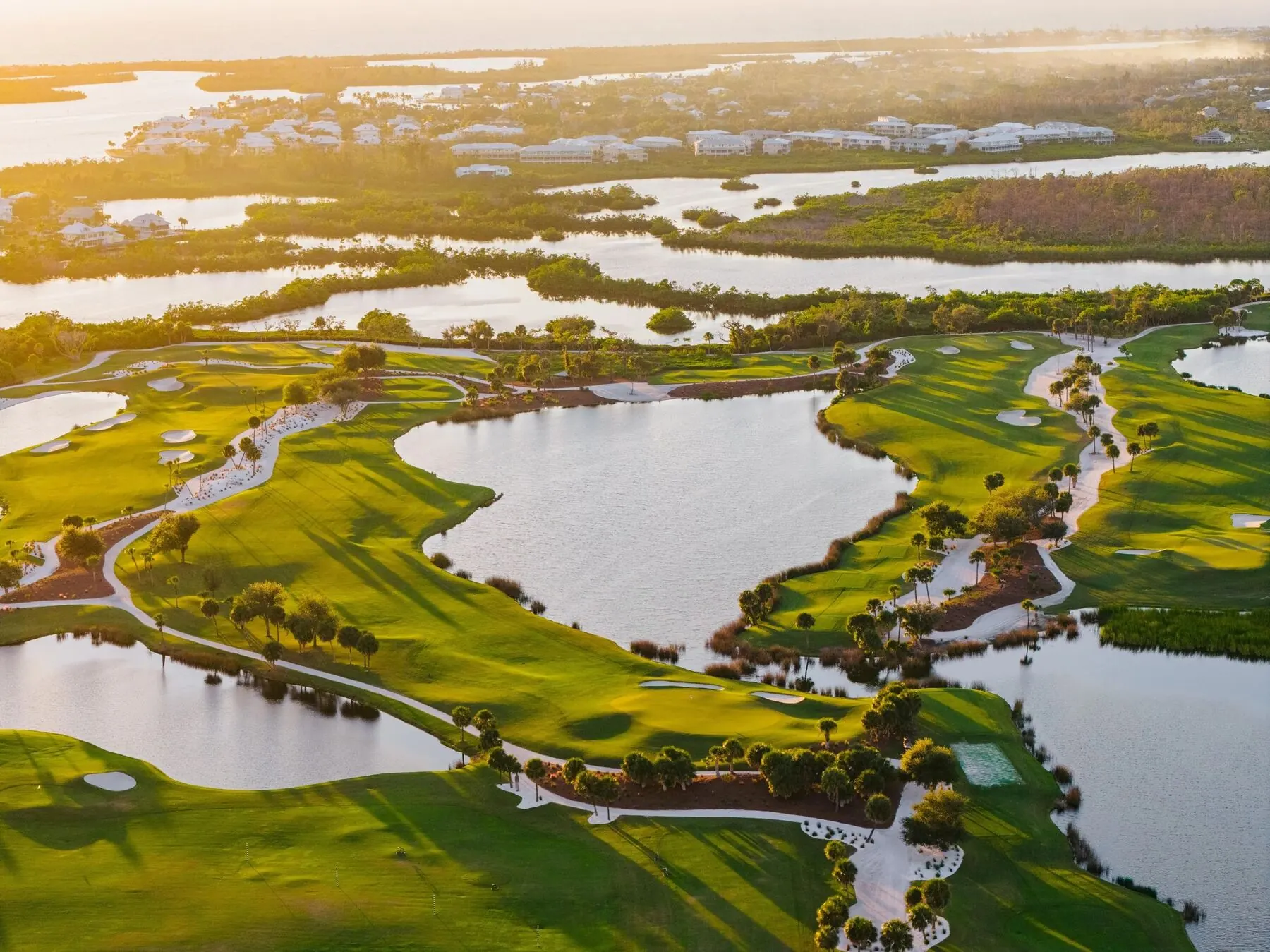 Course view at Coral Creek Club