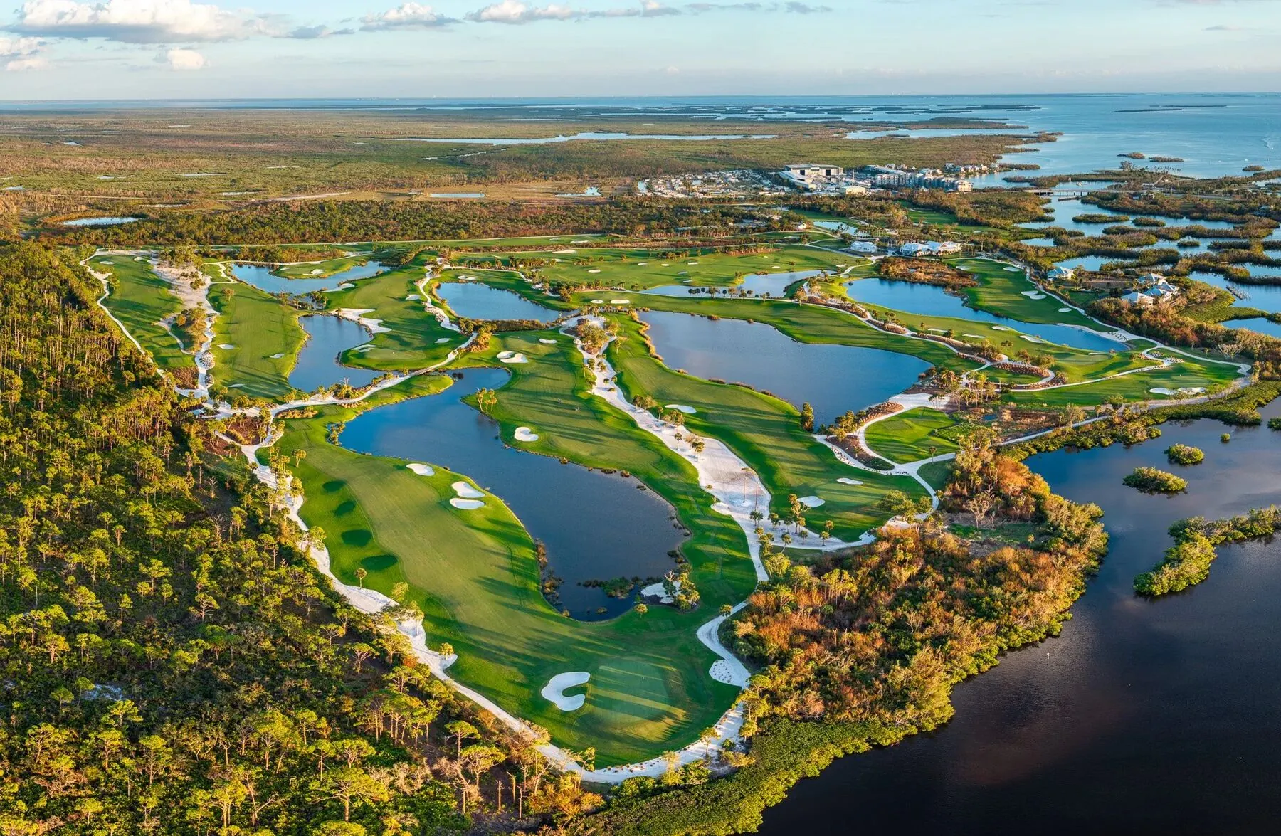 Course view at Coral Creek Club