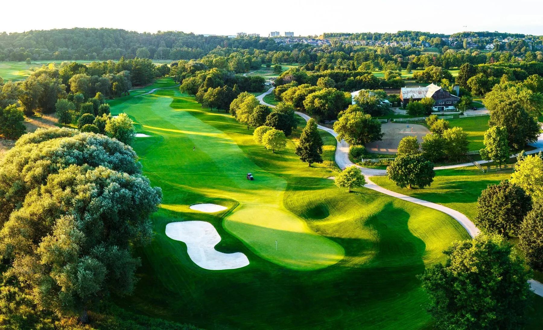 Course view at Deer Ridge