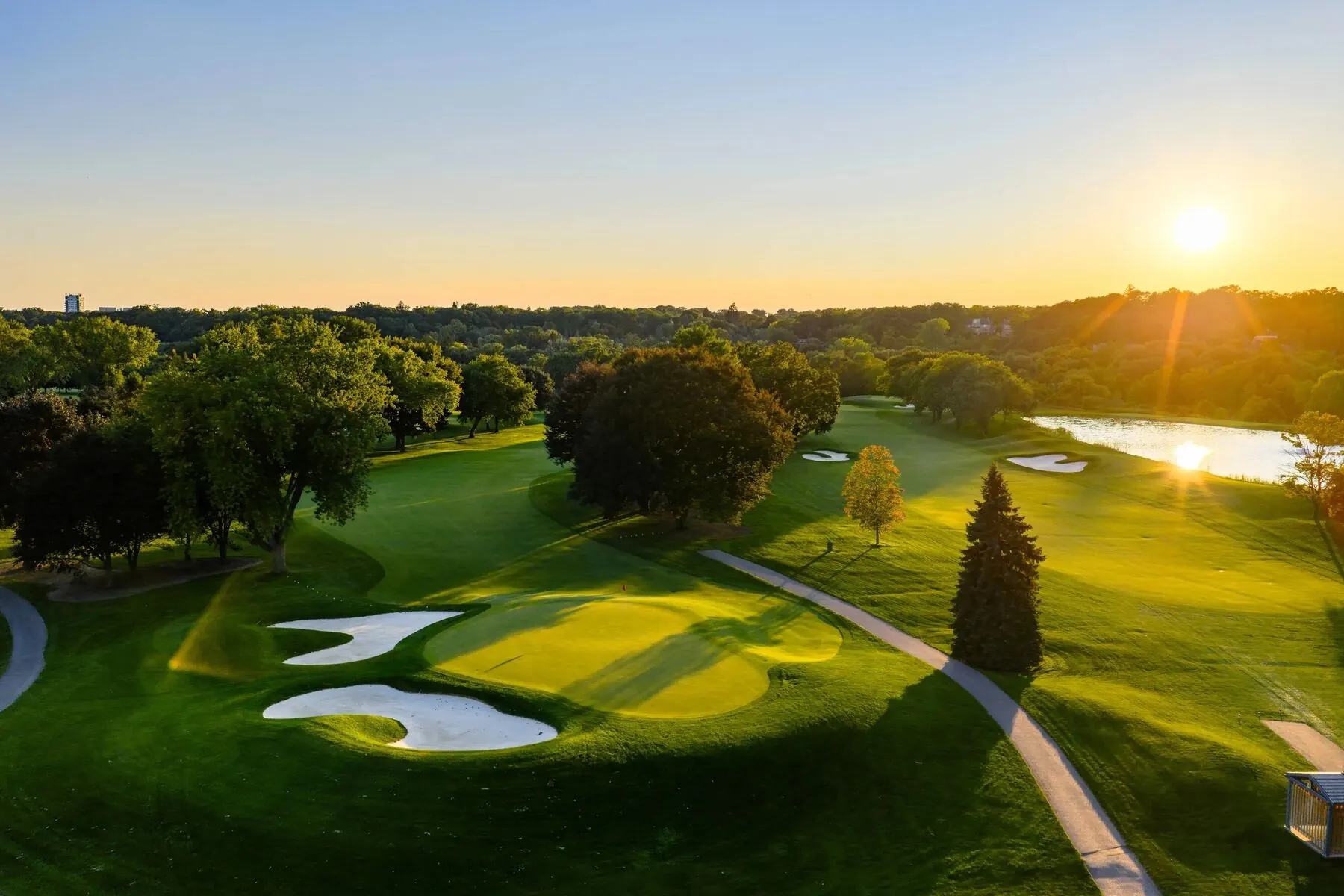 Course view at Lambton