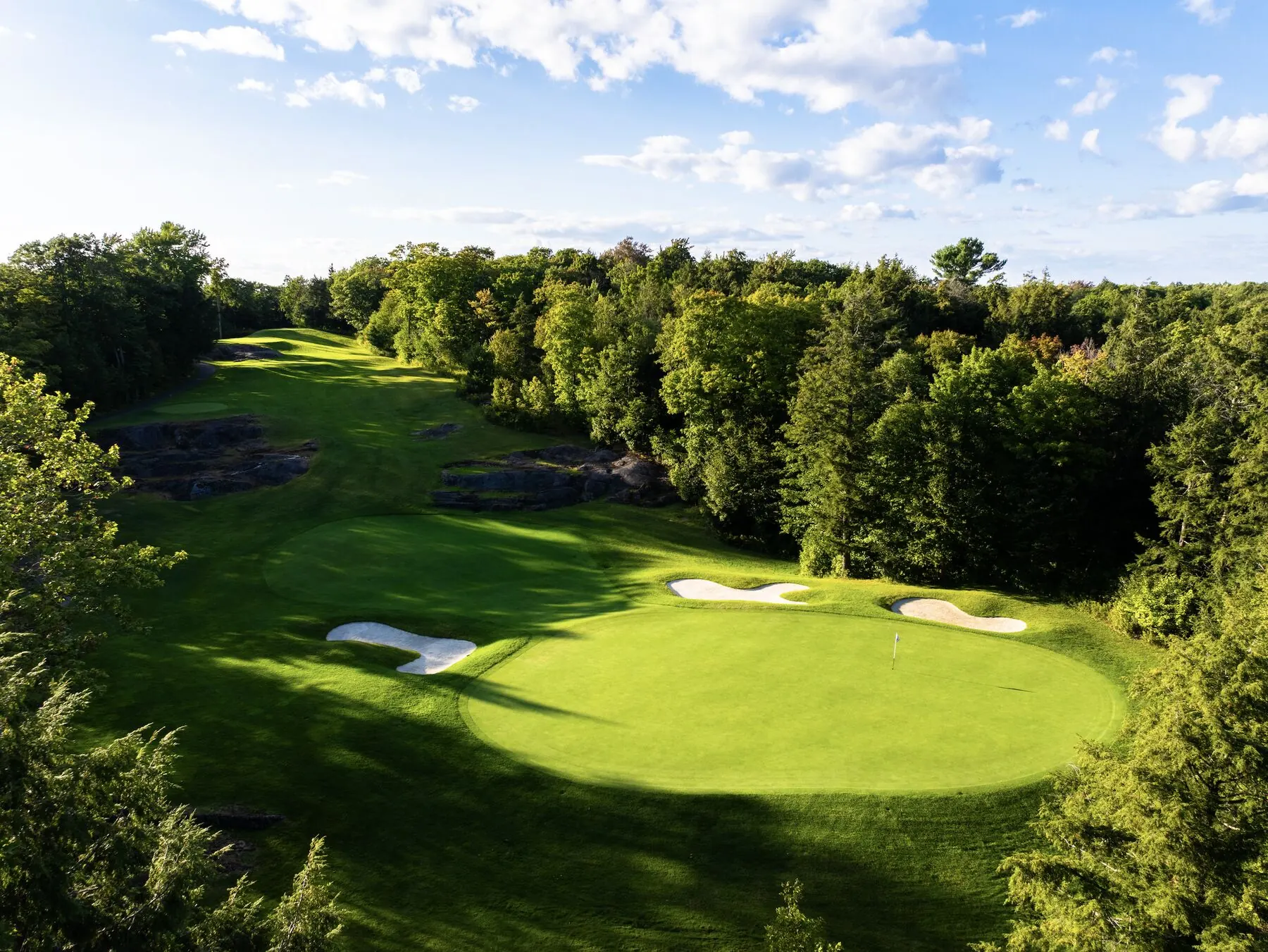 Course view at Manitou Ridge