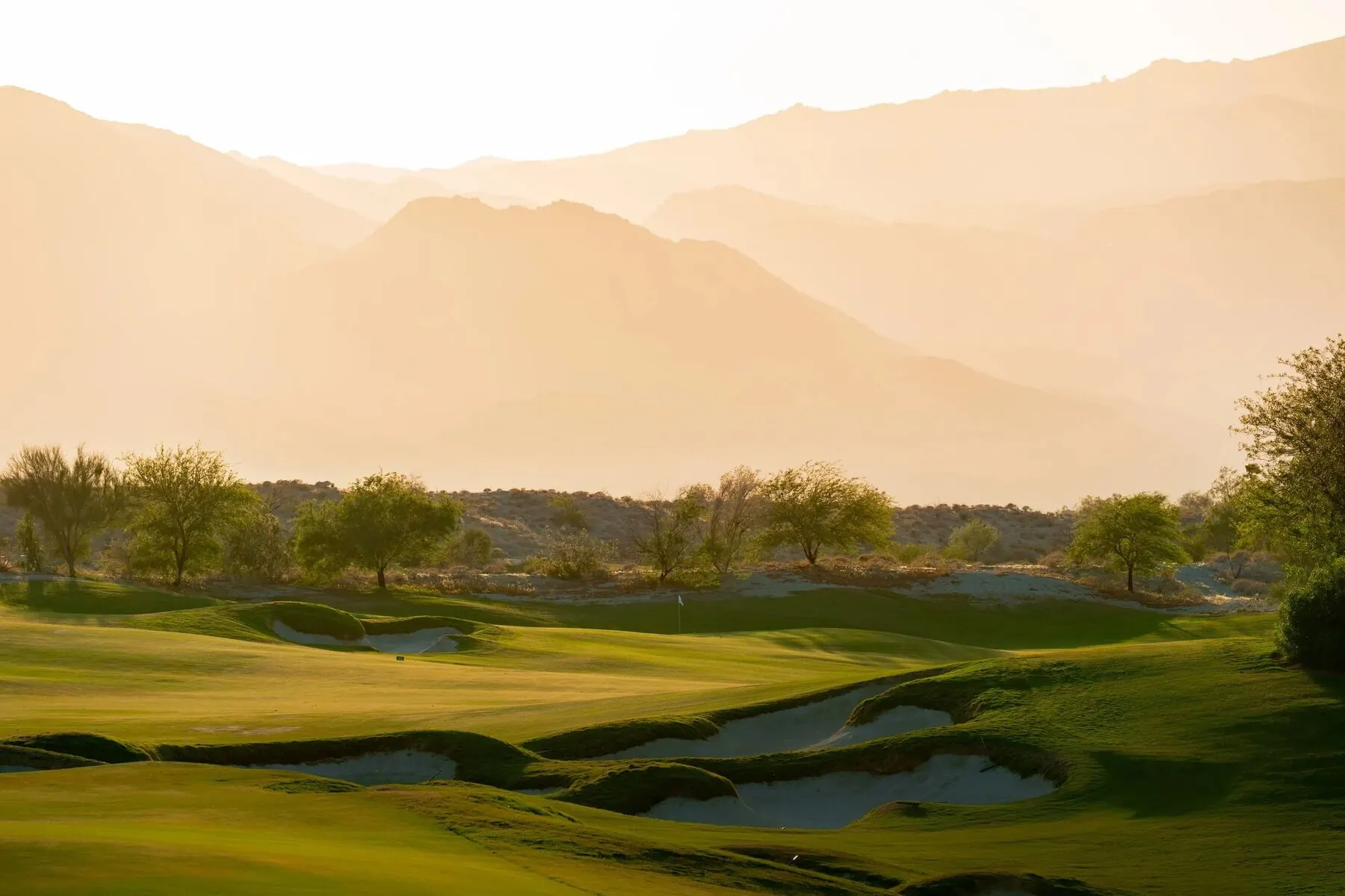 Desert and mountains at Rams Hill