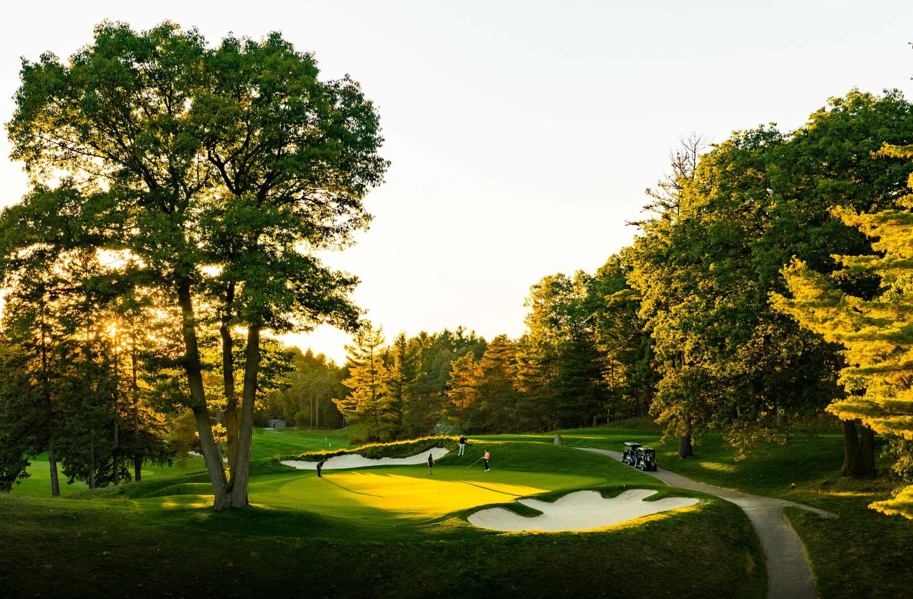Course view at Summit
