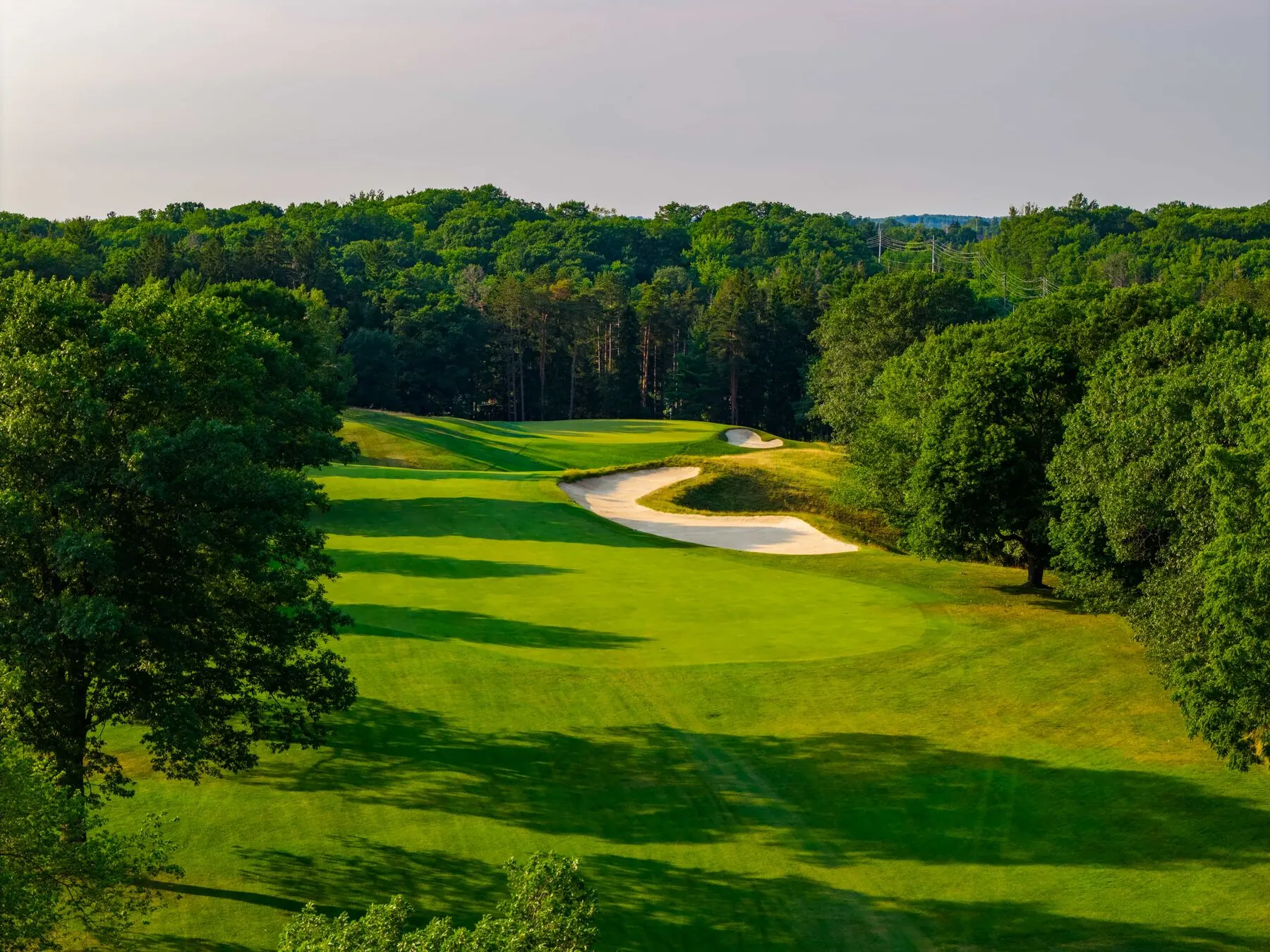 Course view at Summit