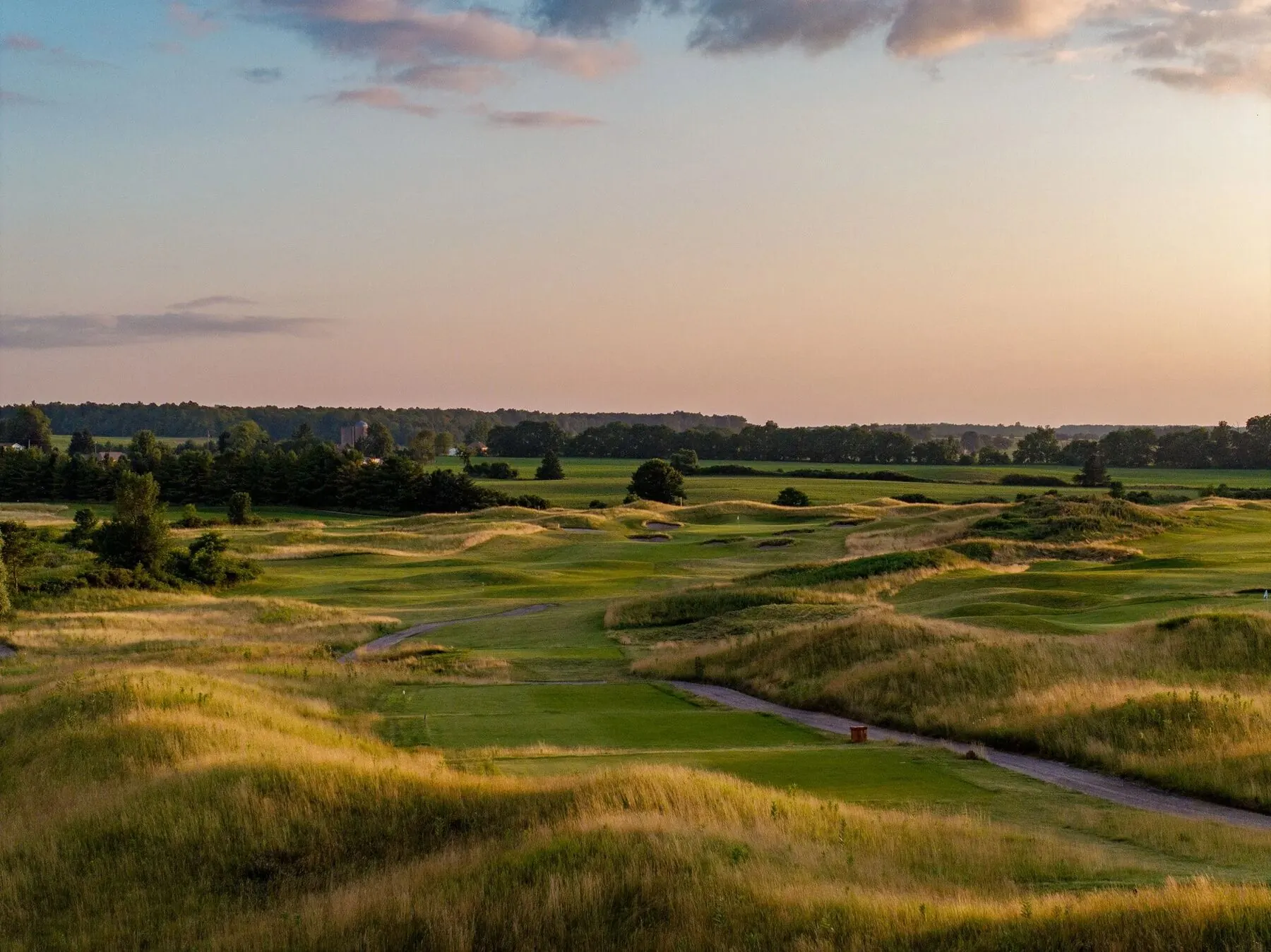Course view at Tarandowah